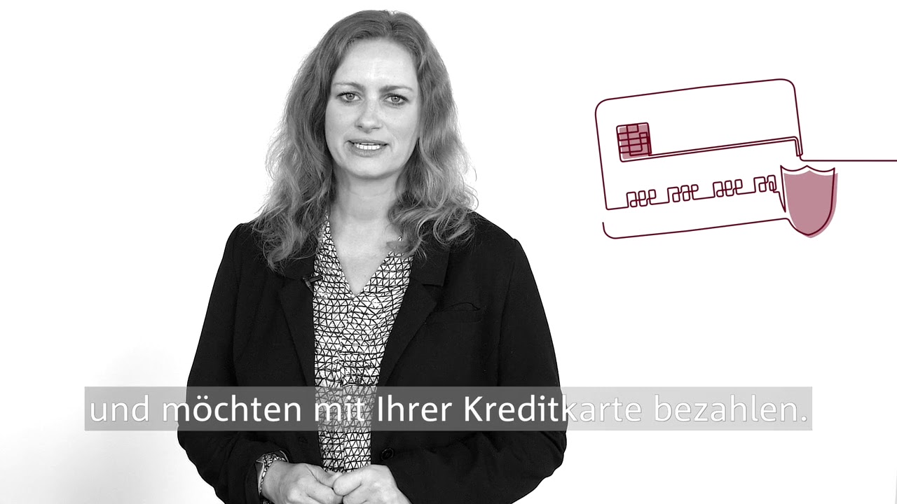 Onlineshopping mit Kreditkarte - wie funktioniert 3-D Secure