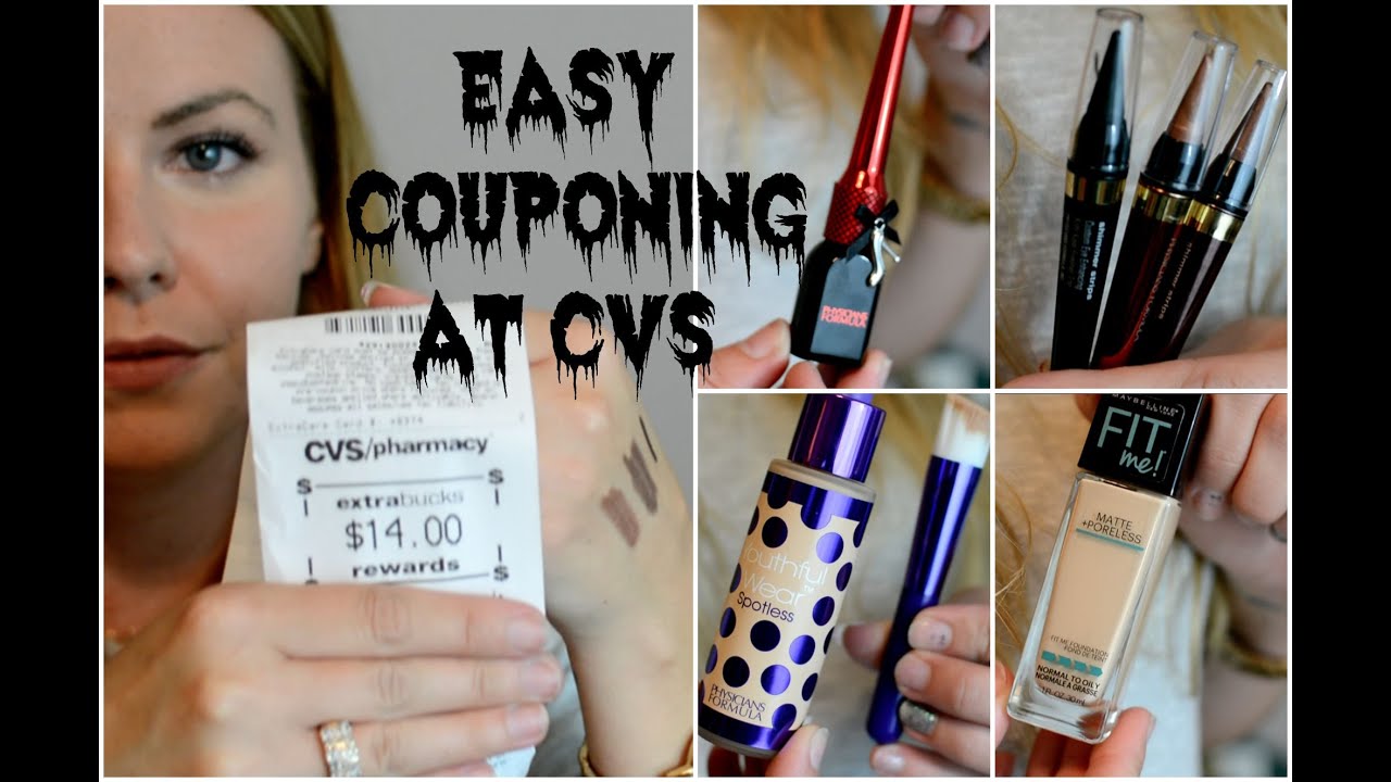 Explaining How I Get Makeup at CVS With Coupons