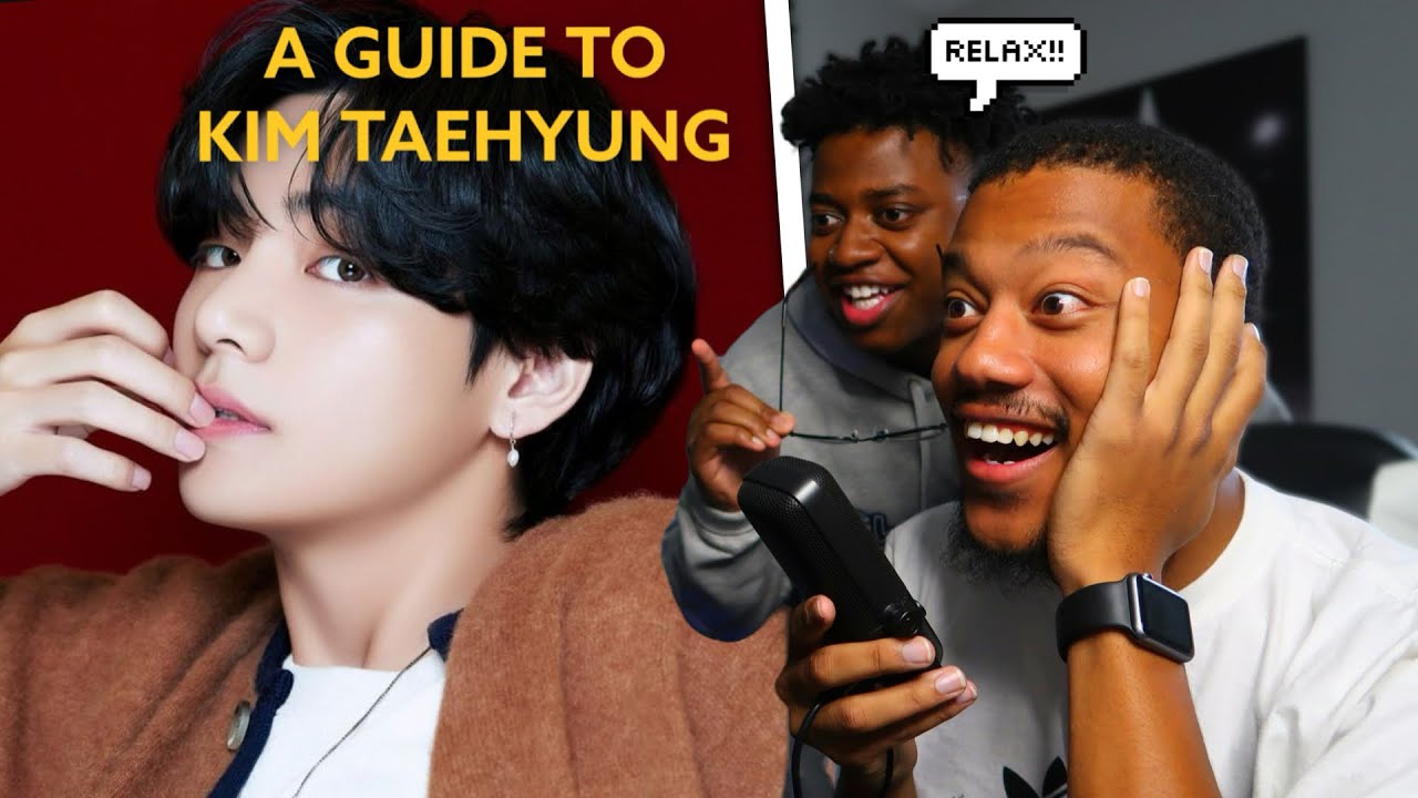 Introducing My Best Friend To BTS KIM TAEHYUNG..WISH I HADN’T..(A Introduction to BTS: V Version)