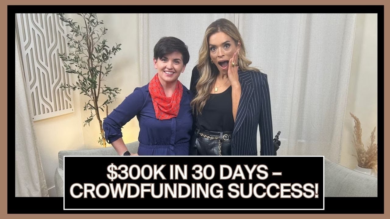 How to Crowdfund: Here’s How Cathryn Lavery raised $300K in 30 Days