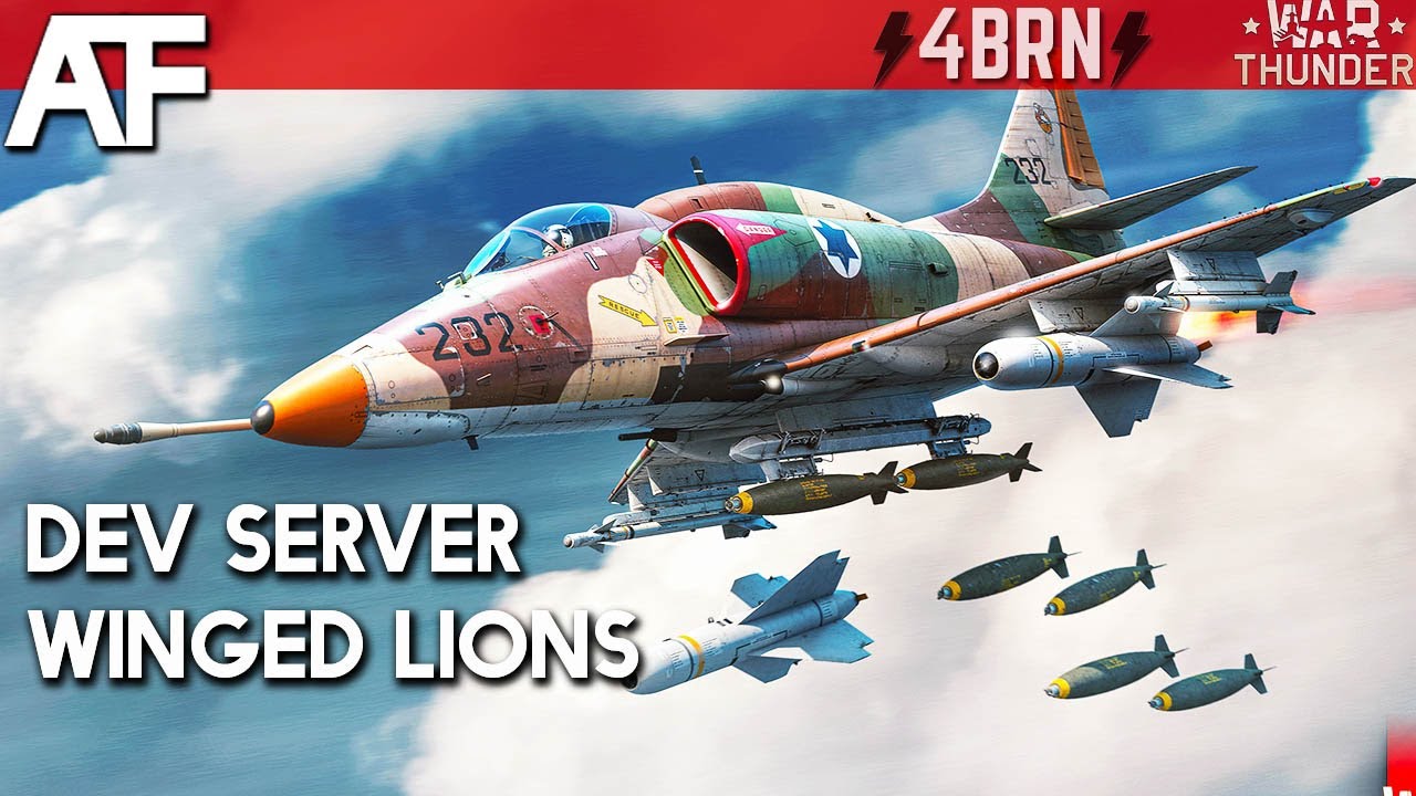 DEV Server War Thunder Winged Lions CZ/SK