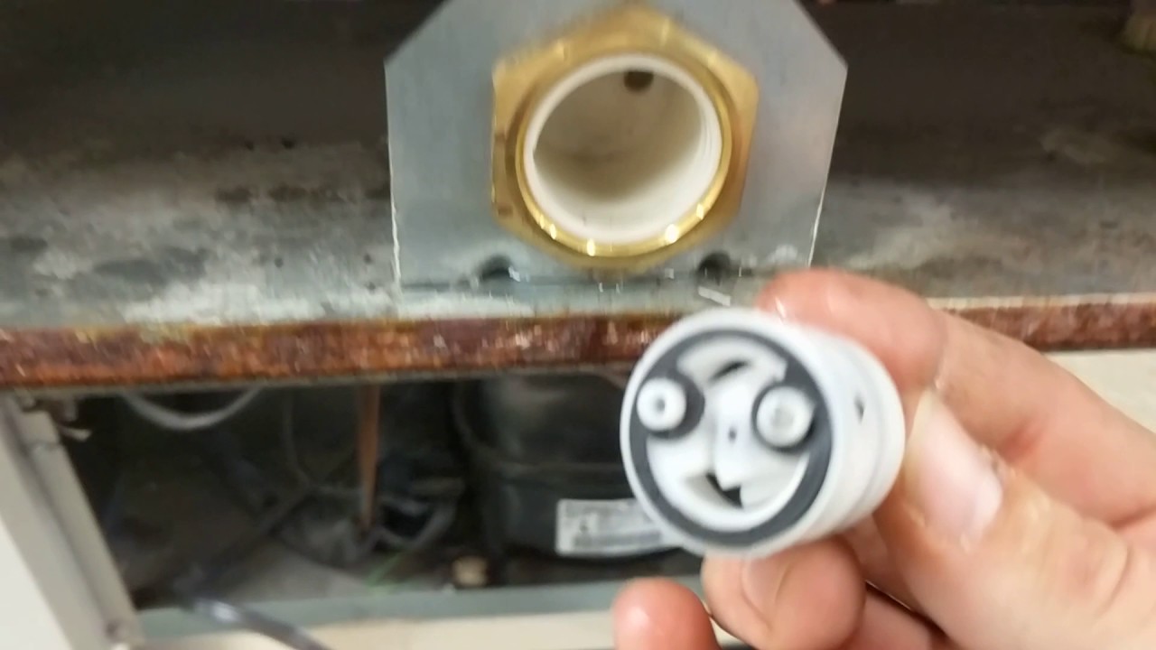 Water cooler repair