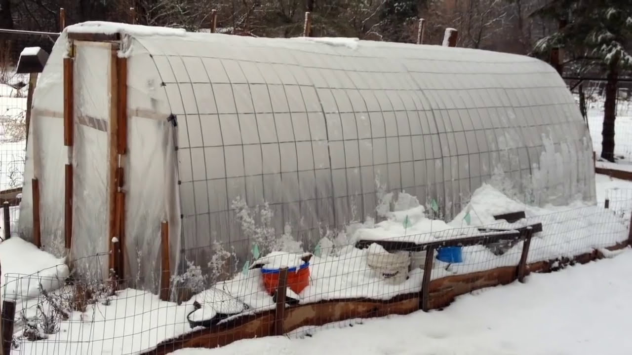$150 Greenhouse - Incredibly simple and sturdy!