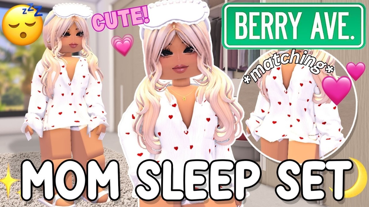 Весенний комплект пижам для мам в одном стиле от Berry Avenue! Коды товаров!