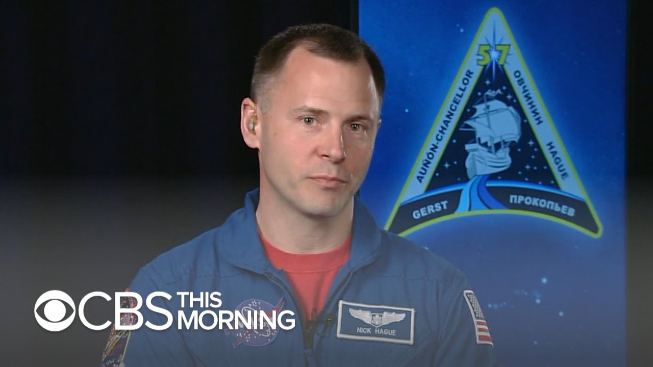 American astronaut Nick Hague talks Soyuz rocket failure