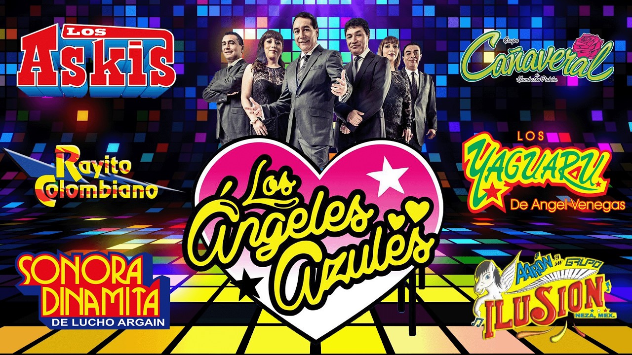 Cumbia Sin Parar 💃 Lo Mejor del Ritmo Latino | Sonora Dinamita & Los Ángeles Azules