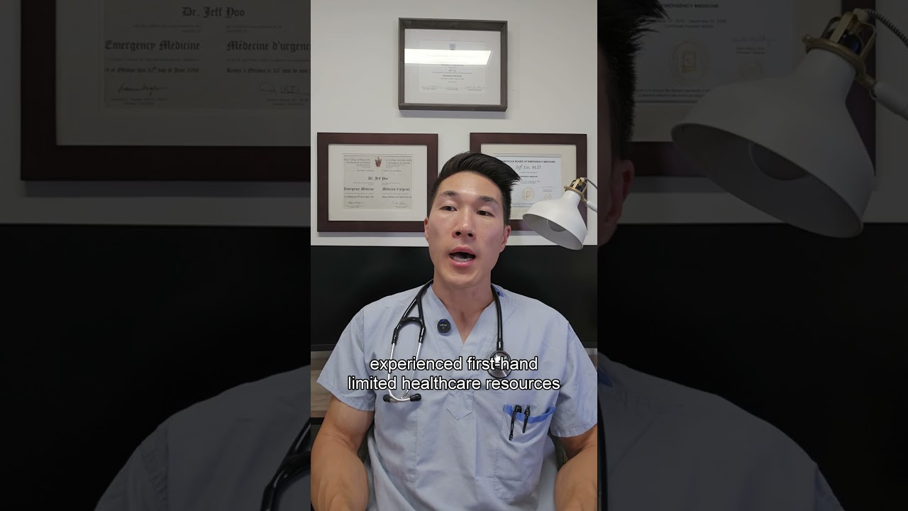 limited resources in healthcare is a universal issue  #medical #doctor #hospital #trauma #surgery