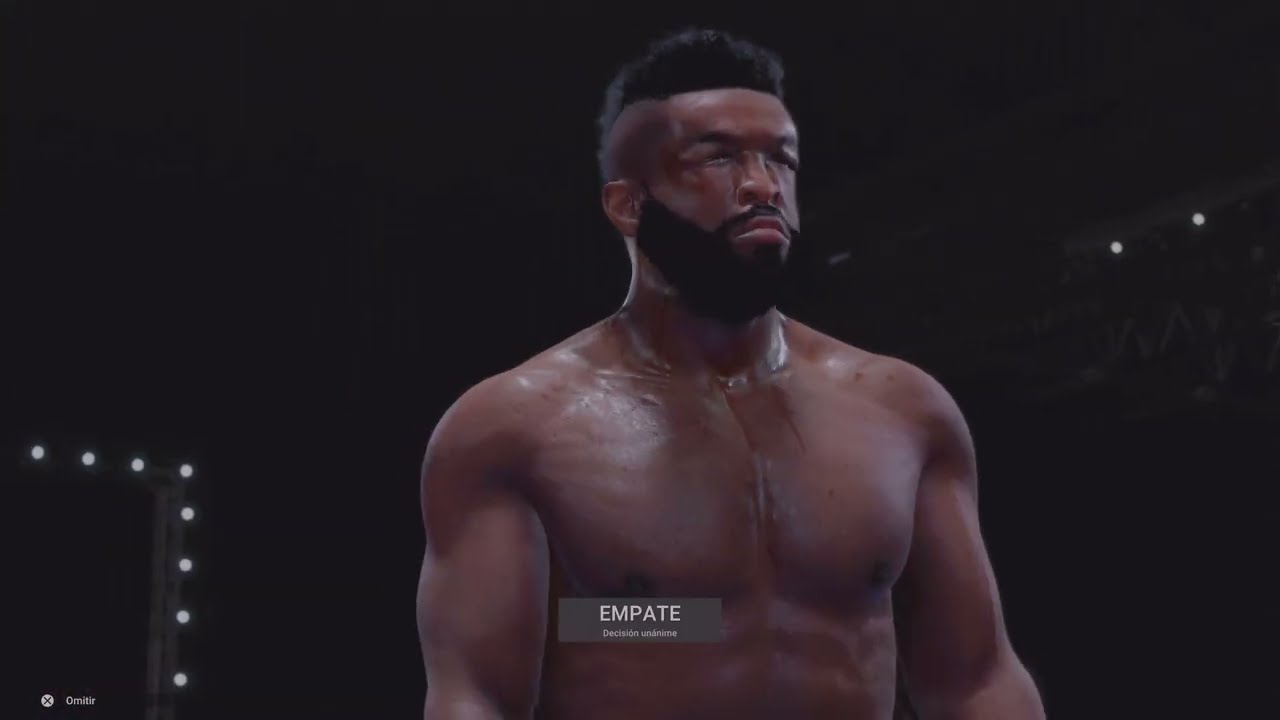 Combate por el título,Undisputed Rocky balboa modo carrera vs Clubber Lang parte 3 PS5