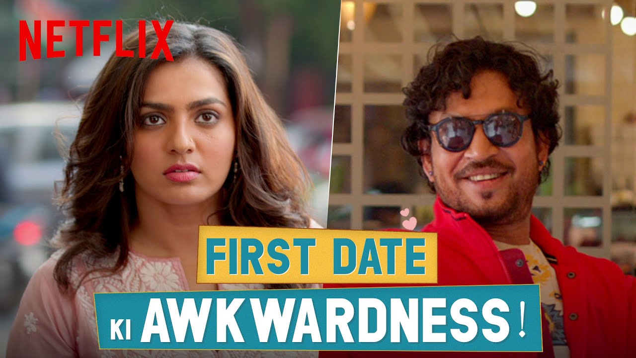Irrfan and Parvathy&rsquo;s First Date | Qarib Qarib Singlle | Netflix India