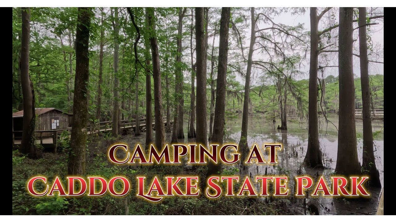 Camping at Caddo Lake State Park