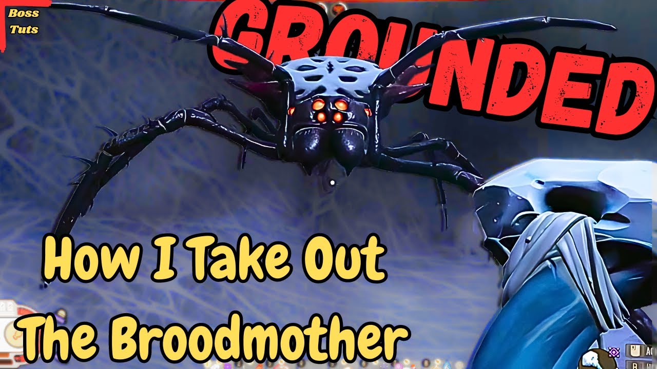 Grounded | How to Beat The BroodMother