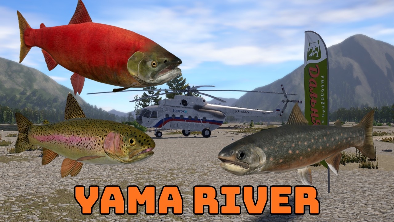 Filmu z Yama River to się nikt nie spodziewał ? ;)  (20)  | Russian Fishing 4