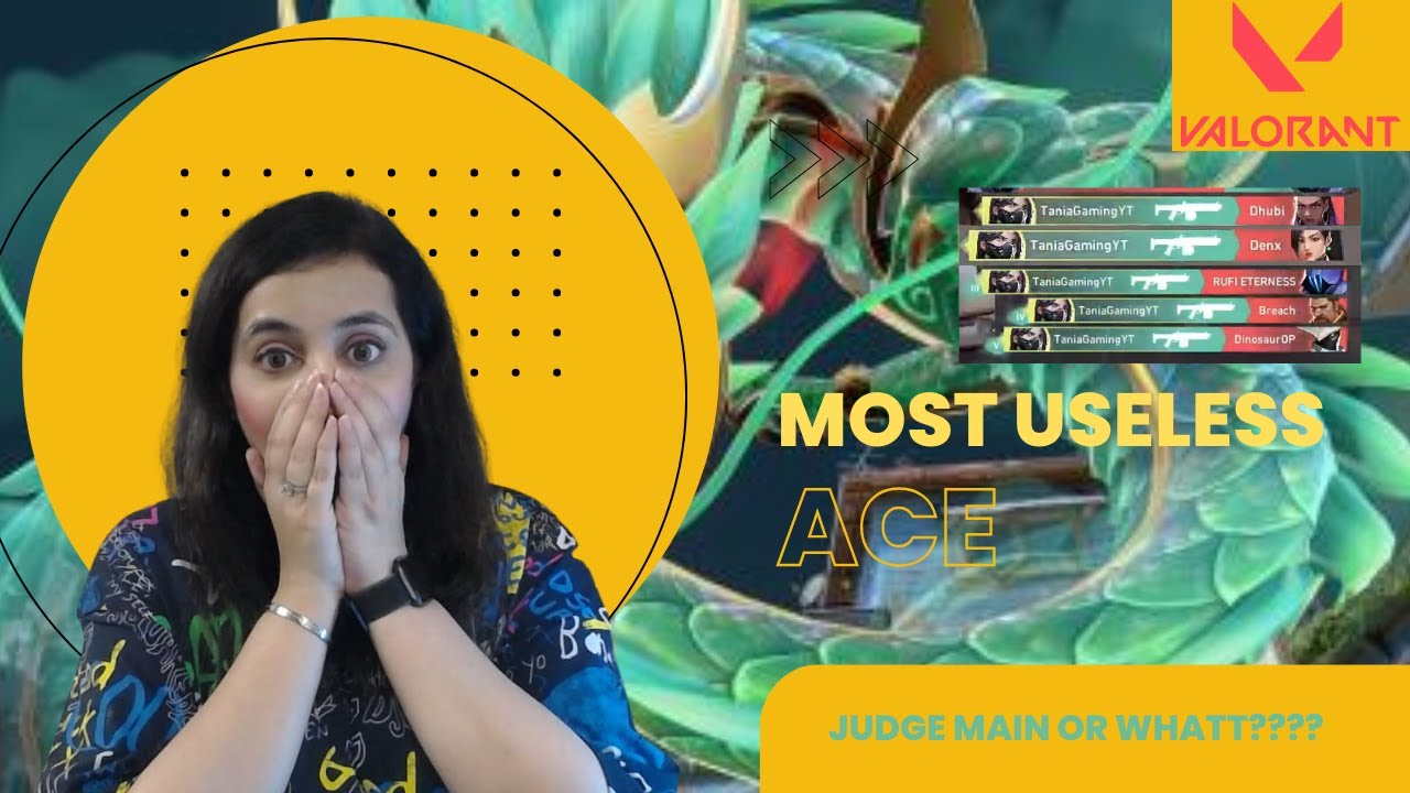 Most Useless Ace in Valorant History #valorant