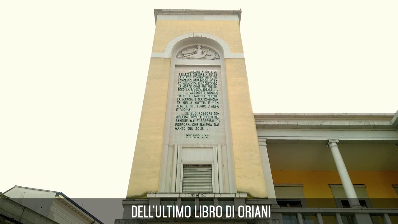 Faenza in un Minuto - Piazza della Legna e Alfredo Oriani