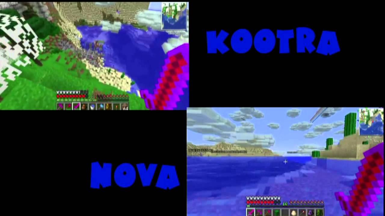 Minecraft: Asgard Adventures - Herobrine Nova And Kootra's Perspective