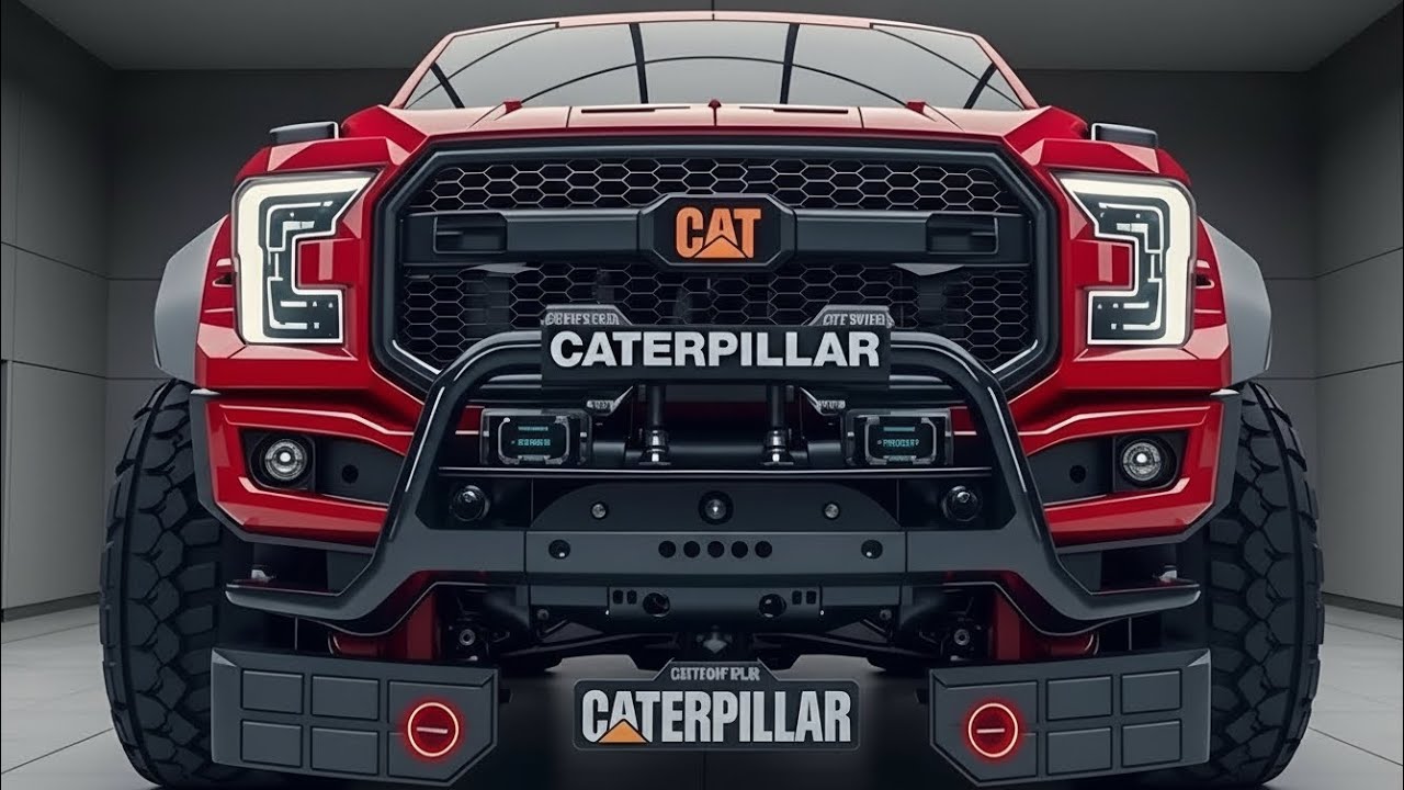 Built Like a Tank! 2026 Caterpillar Pickup Is the Toughest Truck Ever Imagined