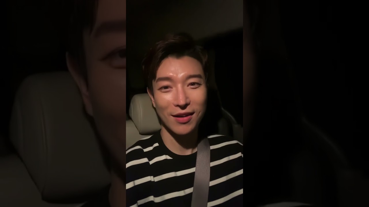 20231116 배두훈 인스타 첫 라이브방송