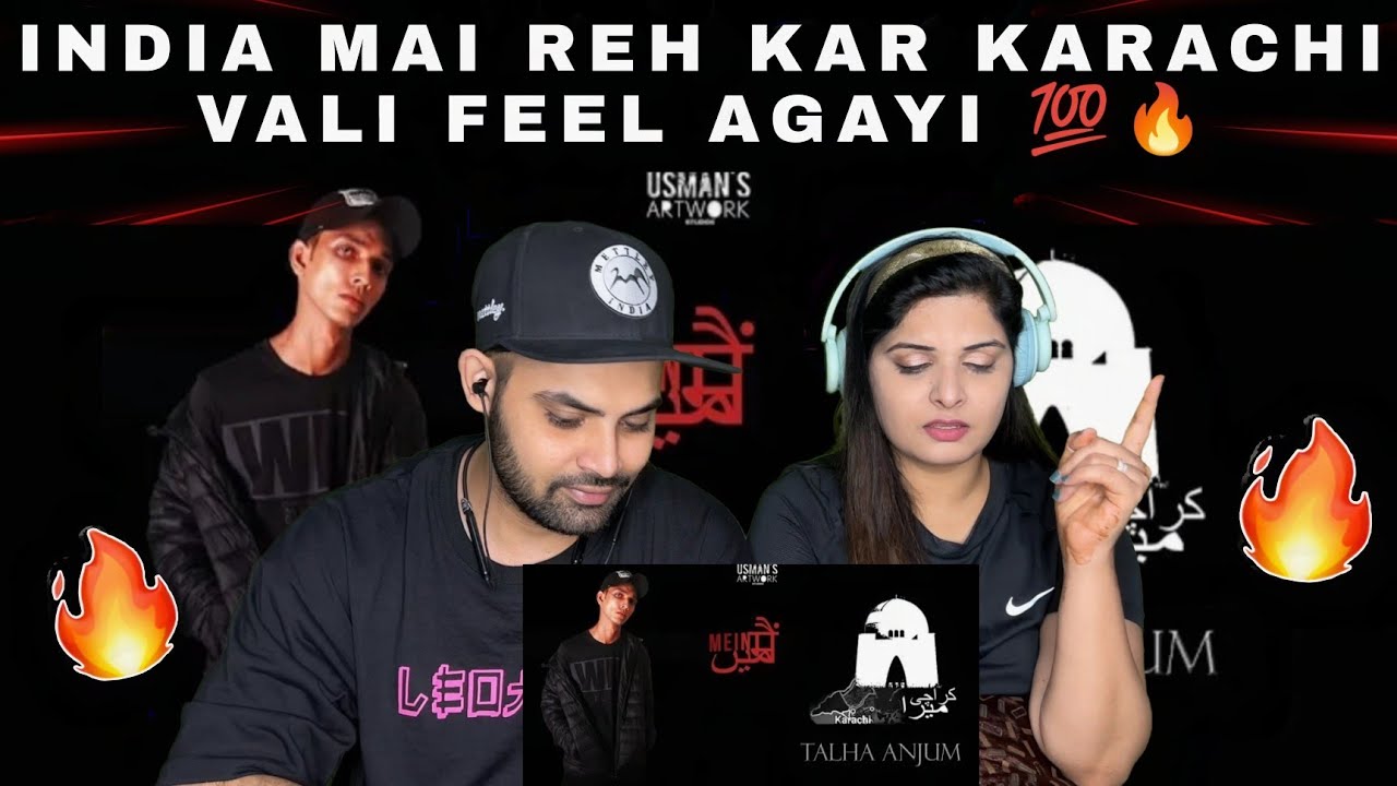 Karachi Mera Reaction - Talha Anjum Reaction ( Prod by Kishore & Jokhay ) Deep Reactions
