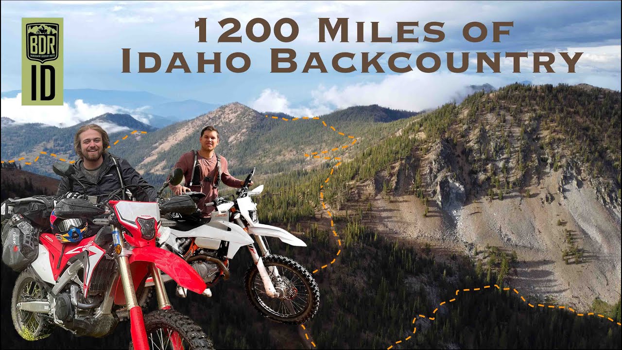 Dirt Biking Across America | Prt 3 IDAHO BDR (Back Country Discovery Route)