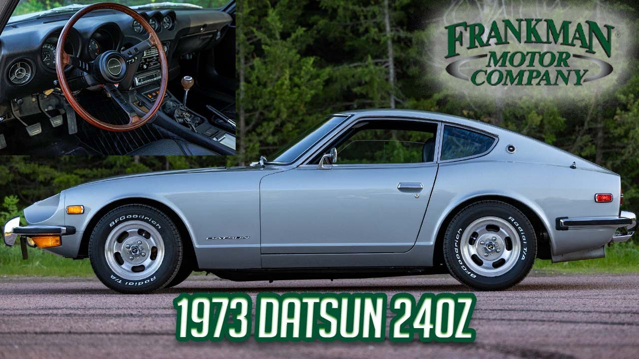 Vintage JDM! 1973 Datsun 240Z – 4-Speed Manual, 40K Miles, Inline-6 Soundtrack - Frankman Motors