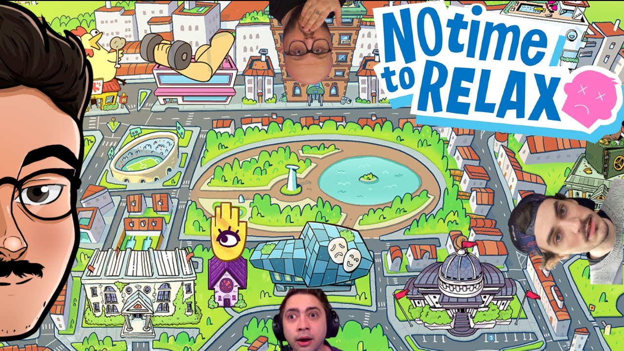 Dei uma aula de como vencer no Jogo da Vida pra 3 idiotas... (No Time to Relax)