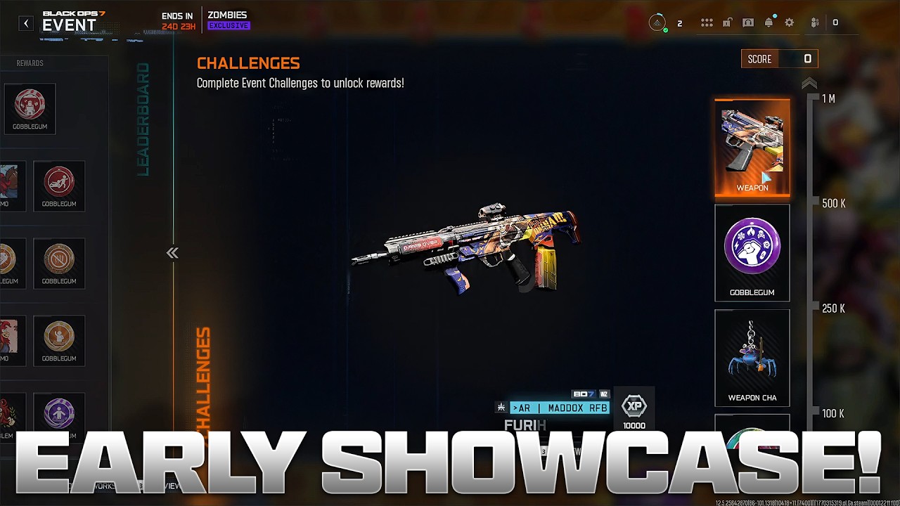 ALL 10+ DOA 4 LEADERBOARD EVENT REWARDS EARLY LOOK! (Animated Camo, Blueprint & MORE) - BO7 Season 2