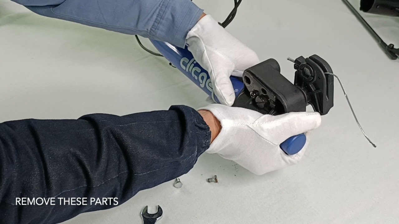 Club Booster V2 - Swivel kit installation