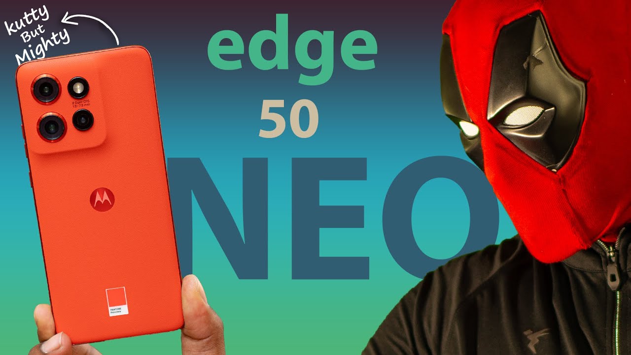 குட்டி but 𝗠𝗜𝗚𝗛𝗧𝗬 💪 MOTOROLA edge 50 NEO Review in Tamil 💥