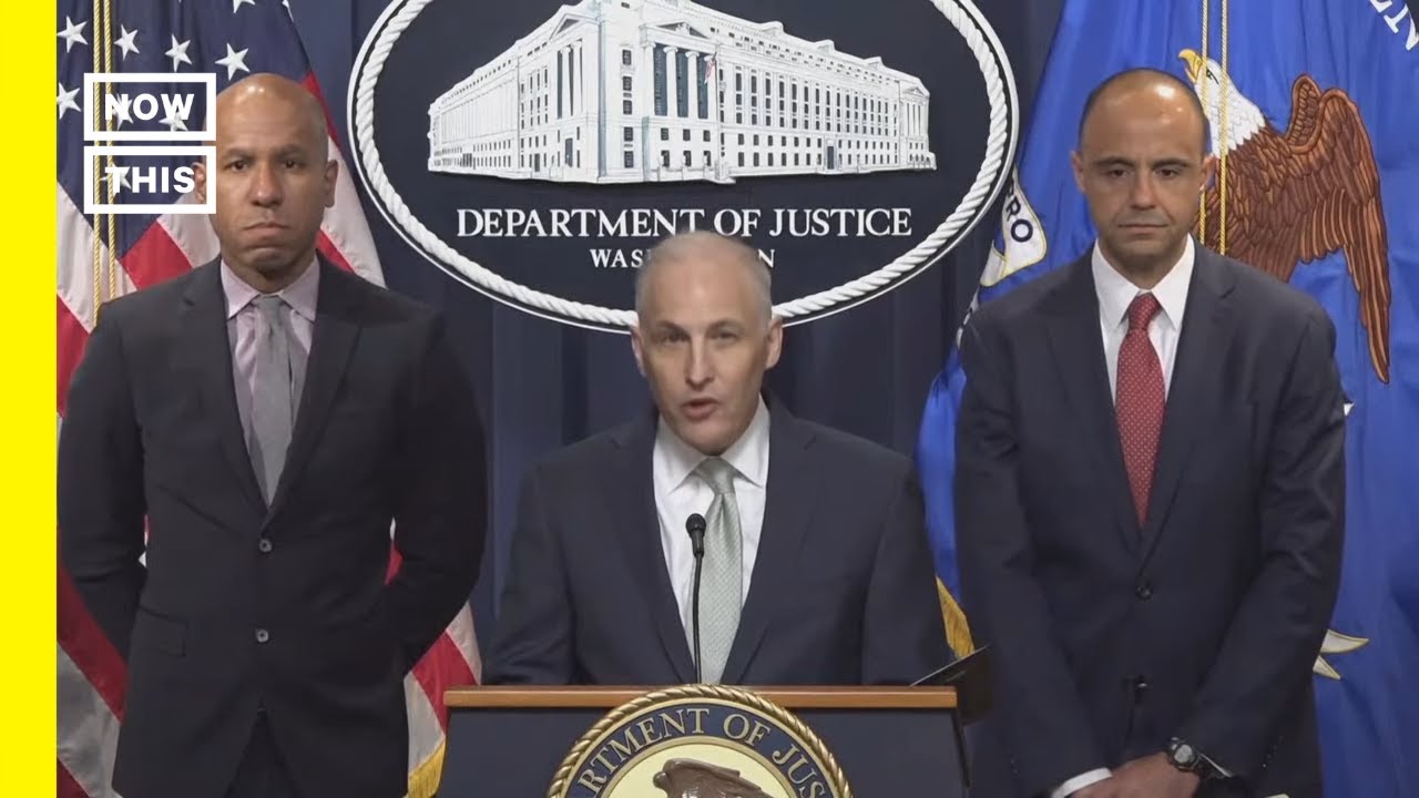 Justice Department Announces Charges in National Security Case