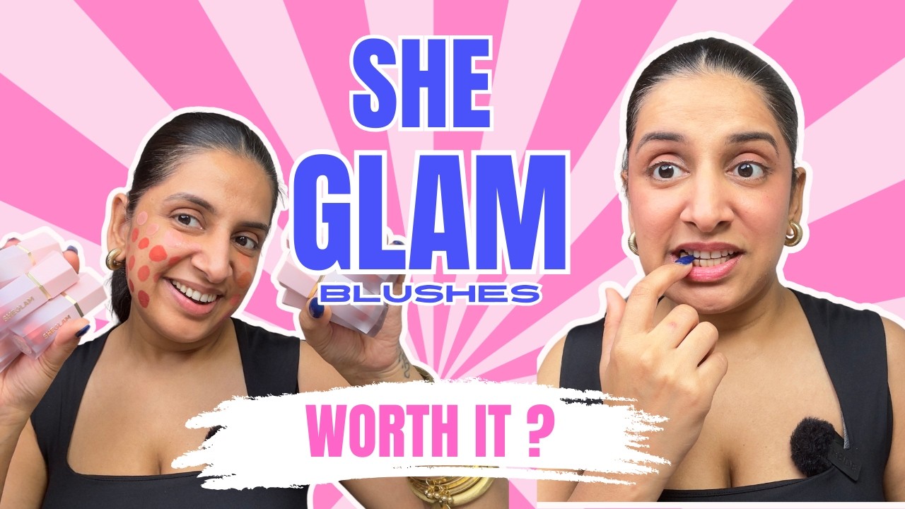 SheGlam Blushes : I bought all, so that You don’t have to❗️ Don’t buy  | Swatch party 🎉