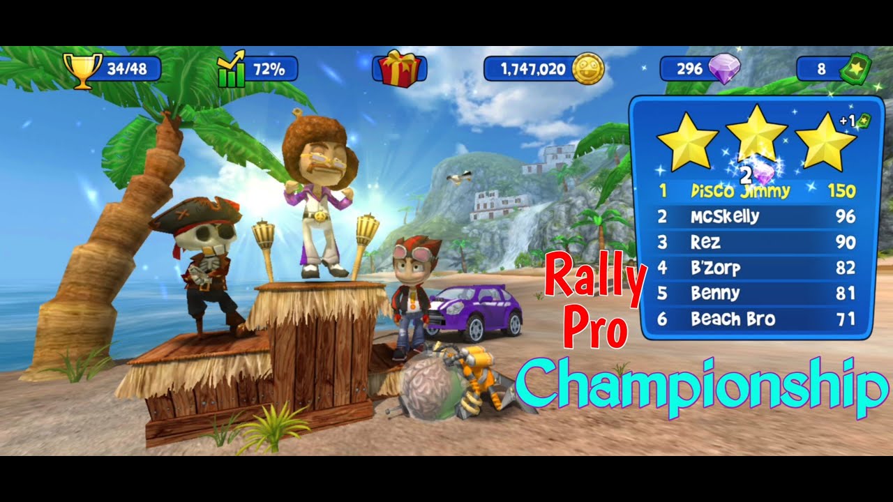 BB Racing Championship : 250 HP Rally Pro Championship ft. Disco Jimmy 🎶 Won All Races