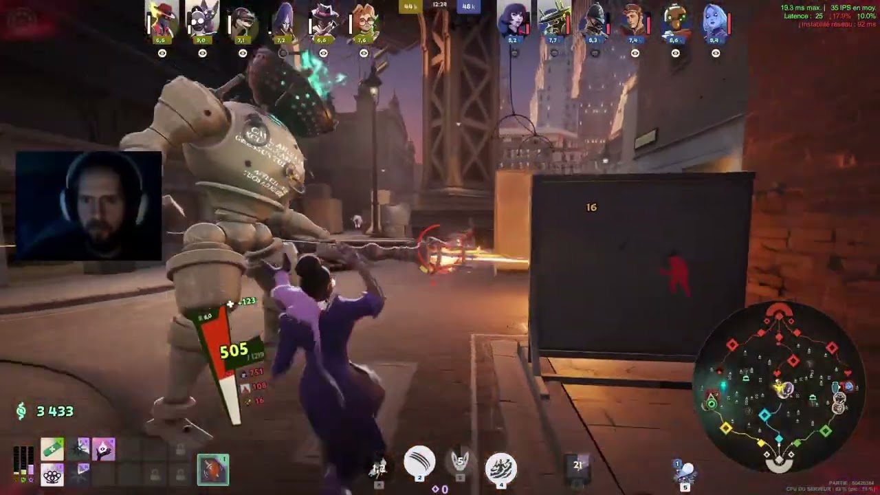 DeadLock Game Calico 21 kill