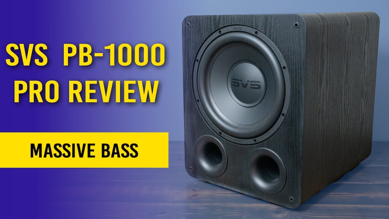 Обзор сабвуфера SVS PB-1000 Pro: потрясающие басы и низкие частоты для вашего домашнего кинотеатра