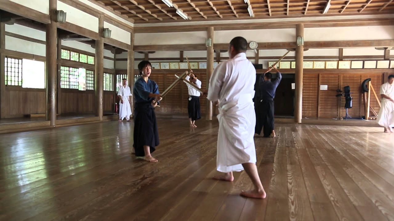 MONONOFU TV - vol.1 - Kashima JIngu Dojo 鹿島神宮武道場