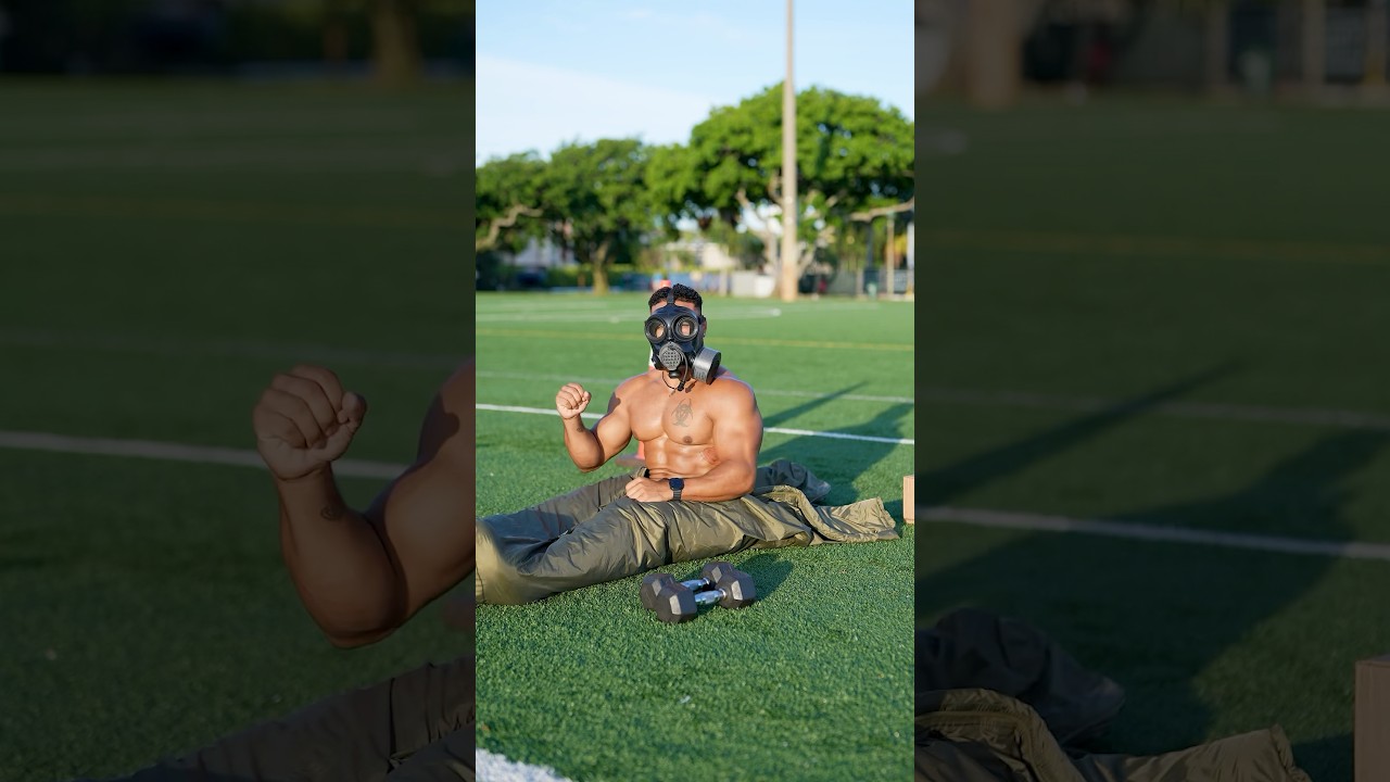 Military Morning Routine. #morningroutine #workoutmotivation #workoutroutine