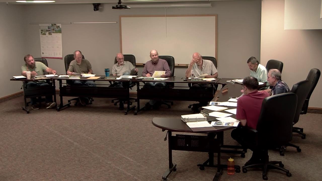 Reno County Planning Commission 09.18.2025