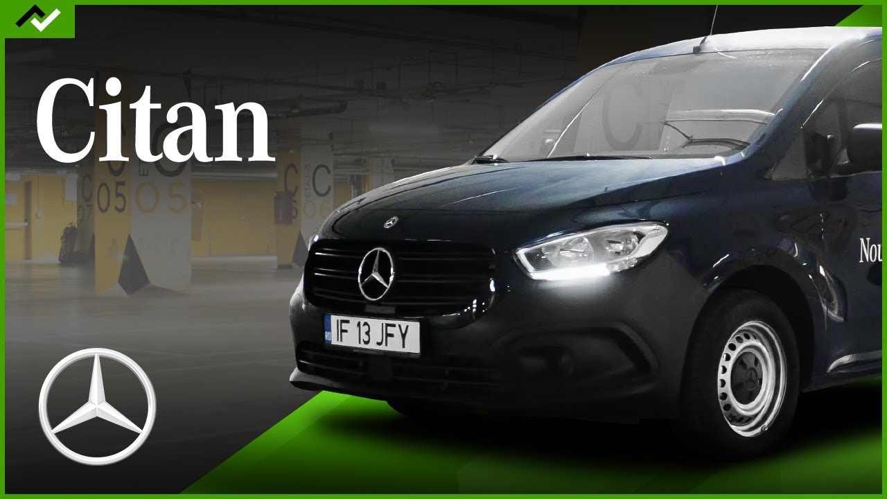 Duba anului 2021? - Mercedes-Benz Citan