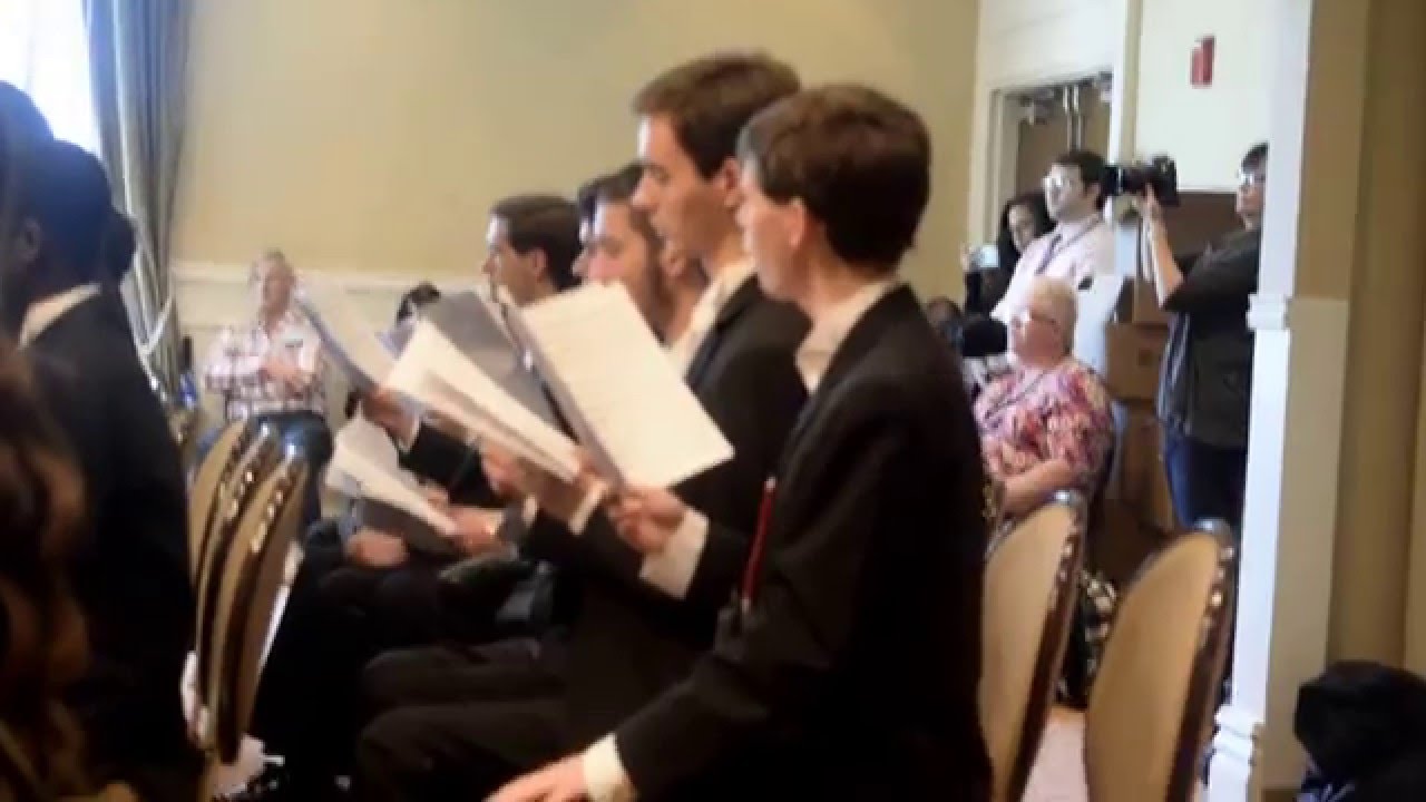 Dillon All-State 2016 Reading Choir - Let The River Run - Carly Simon Soundtrack of Working Girl