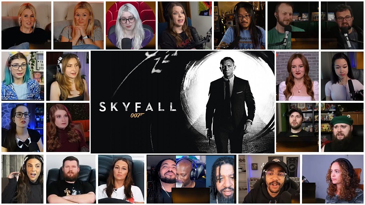 [FULL] Skyfall (2012) Reaction Mashup