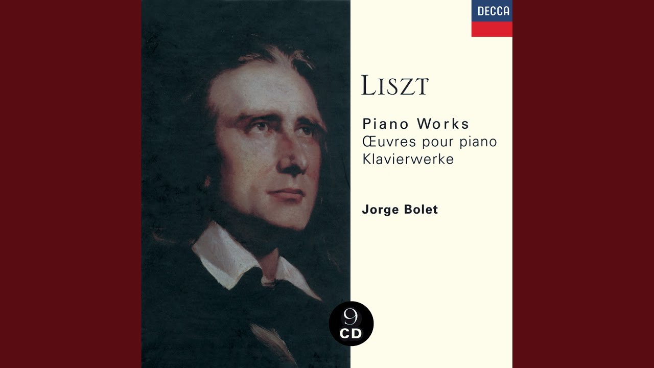 Liszt: 6 Consolations, S. 172: No. 2 in E Major. Un poco più mosso
