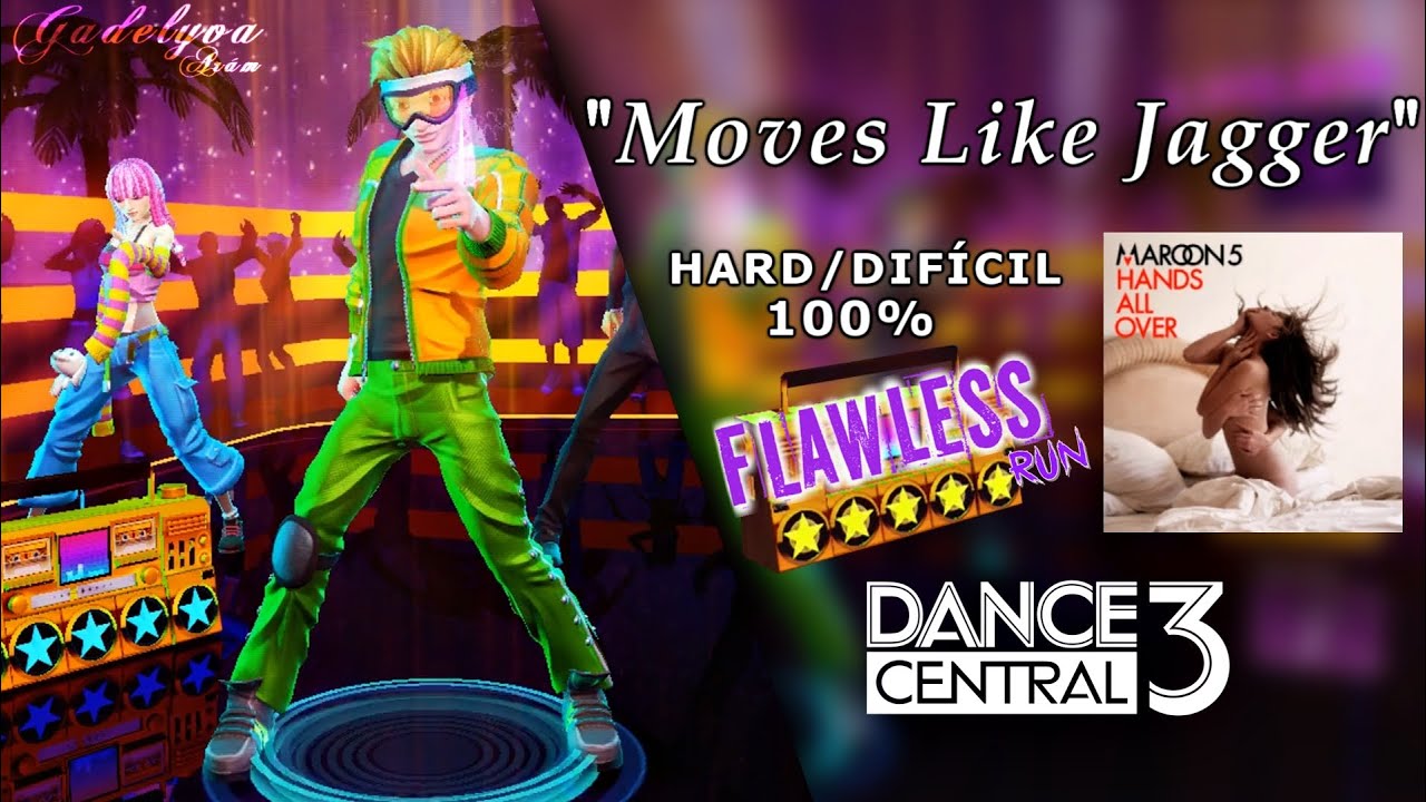 Moves Like Jagger - Dance Central 3 | on Hard (100% Flawless)