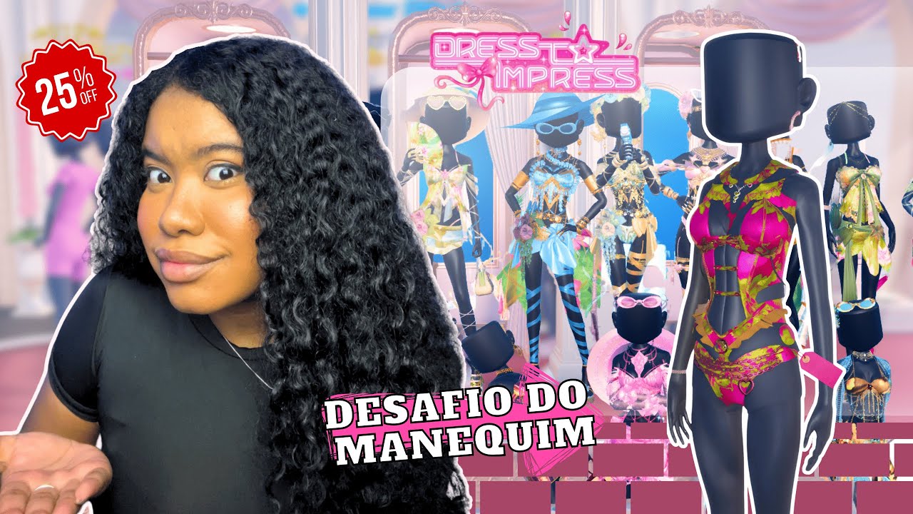 FIZ UM SHOPPING NO DRESS TO IMPRESS!