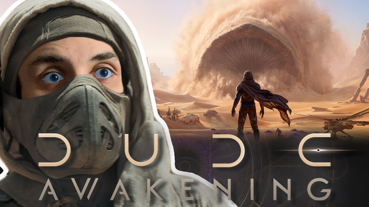 Theme Park is HOT But Arrakis is HOTTER!  |  Planet Coaster 2 + Dune: Awakening