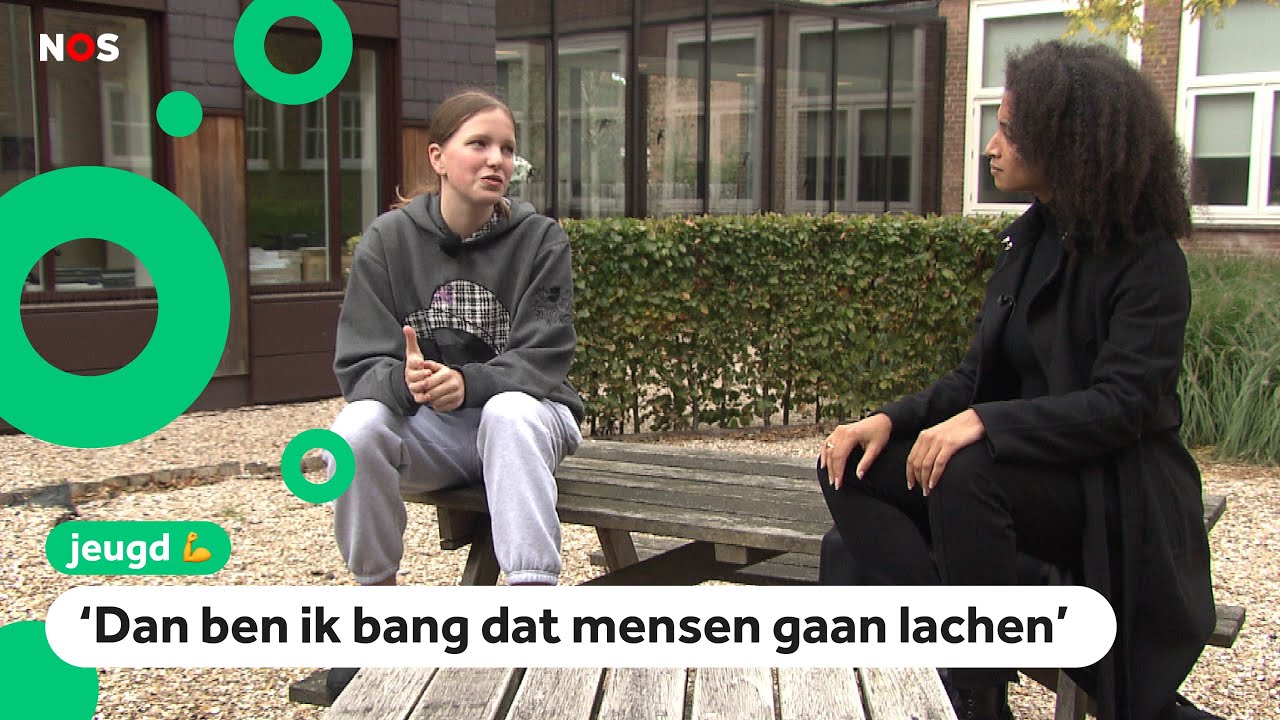 Rebecca stottert en is blij met Wereldstotterdag