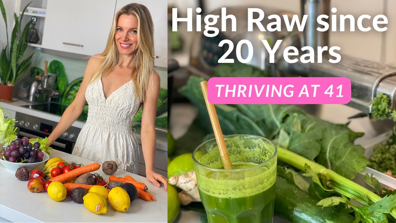 What I eat as a Raw Vegan (at 41 ) *Raw till 4 *Intermittent Fasting