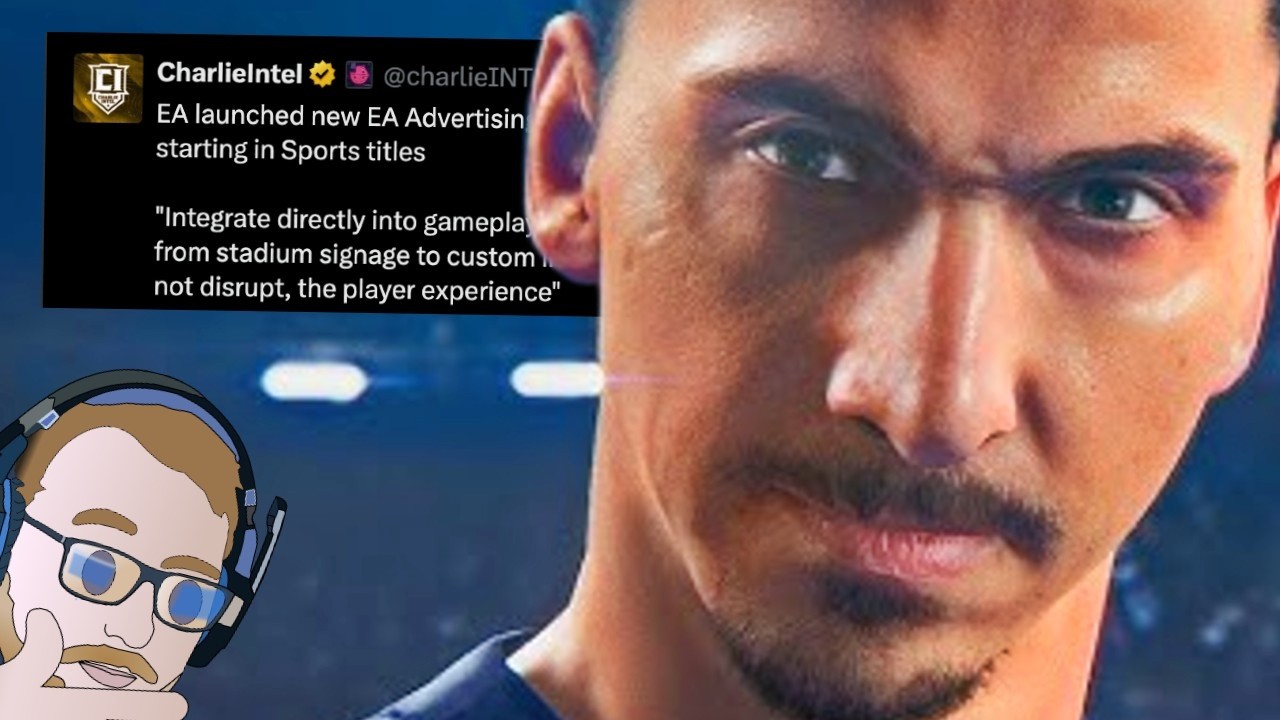 EA is Putting Ads in Their Games Now Because Gaming in 2026 is a Joke