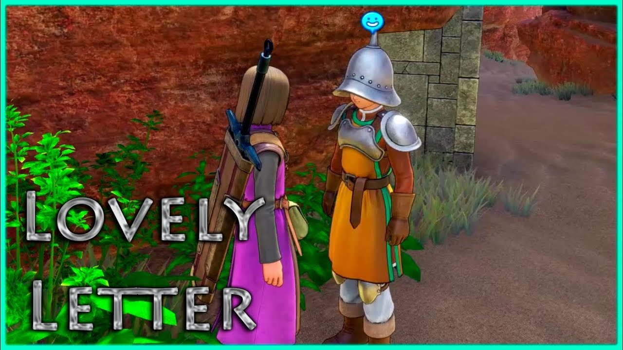 Hakim and Akia | Dragon Quest 11 | A Lovely Letter Quest Walkthrough