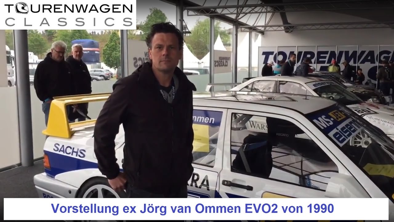 Mercedes Benz DTM EVO2 Vorstellung DTM Tourenwagen Classics