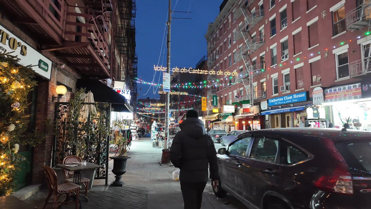 NYC's Polar Freeze | Little Italy to Union Square in Subzero Temps