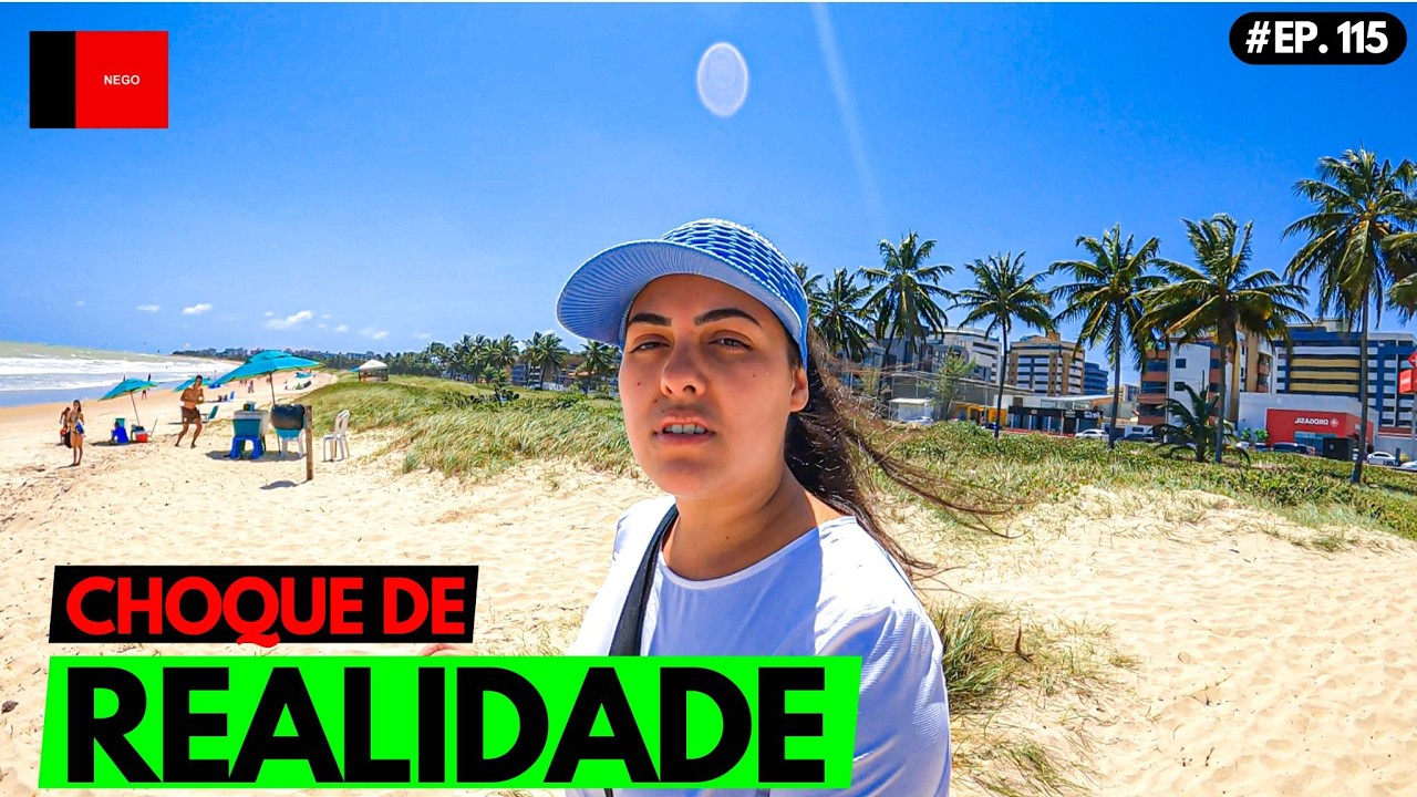 Ficamos CHOCADOS😱 COM ISSO FORA DE JOÃO PESSOA - CABEDELO #ep115